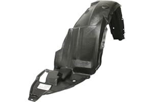 Evan Fischer Fender Liner Compatible With 2009-2010 Toyota Corolla Front Driver Side TO1248149