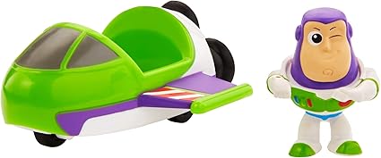 Toy Story Mini Buzz Lightyear and Spaceship