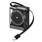 SHARGE Retractable 65W USB C Charger, GaN Power