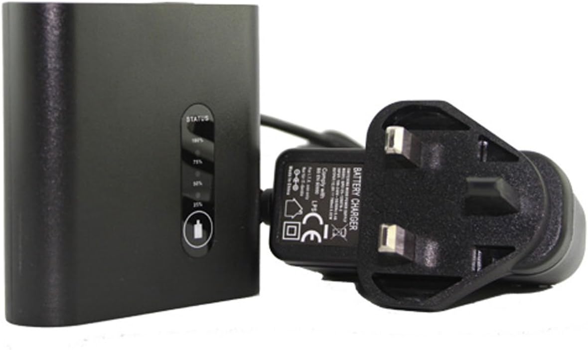 KEIS LITHIUM BATTERY 2600 MAH WITH UK CHARGER