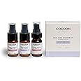 COCOON APOTHECARY Skin Care Starter Kit for Normal Skin 3 x 0.68 fl oz | Ecocert Cosmos Natural + Organic | skin care sets & kits For Normal/Dry/Sensitive Skin, Perfect For Travel &Trial
