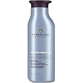 Pureology Strength Cure Blonde Purple Shampoo - For Blonde & Lightened Color-Treated Hair, Tones & Fortifies Brassy Hair, Sulfate-Free & Vegan