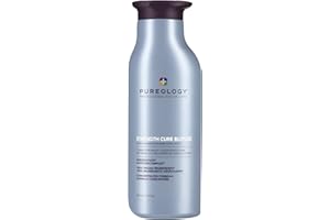 Pureology Strength Cure Blonde Purple Shampoo - For Blonde & Lightened Color-Treated Hair, Tones & Fortifies Brassy Hair, Sulfate-Free & Vegan