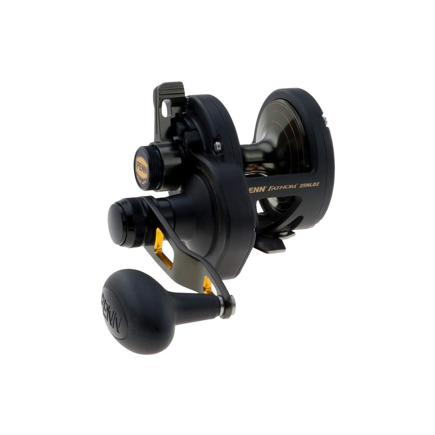 Penn 1292932 Fathom 25N Lever 2-Speed Lever Drag Fishing Reel