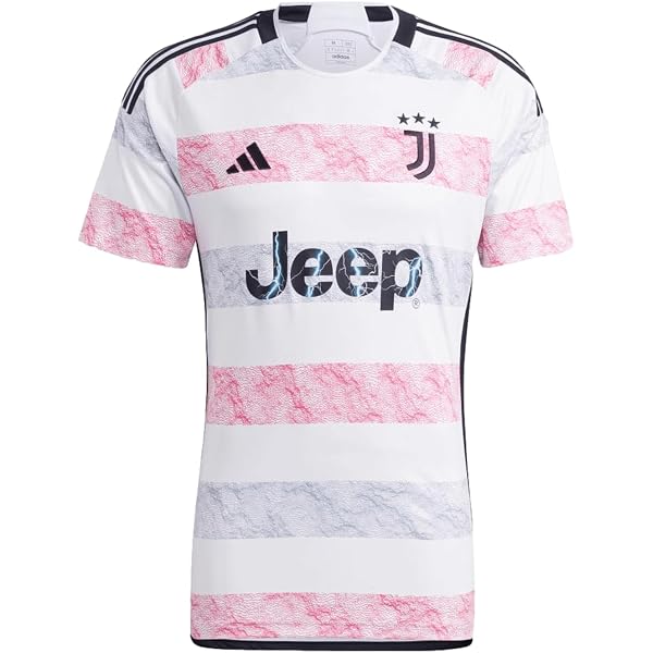 Amazon.com: adidas Men's Juventus 23/24 Home Jersey (Black/White