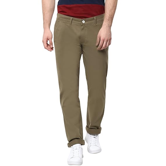 slim fit chinos amazon