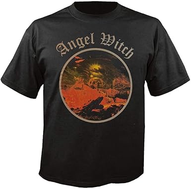angel witch t shirt