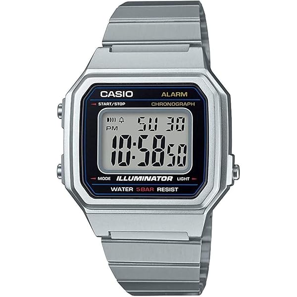 Casio Unisex-Adult's Continuity Vintage Edgy Japanese Watch, Black