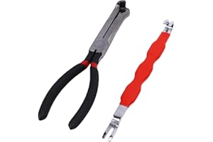Yoidesu Electrical Connectors Removal Tool Set, Electrical Disconnect Pliers Robust Steel for SUV Trucks