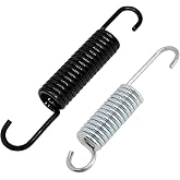 Strongthium 85mm &amp; 94mm Mini Bike Kickstand Springs | for Coleman CT100U Trail CT200U B200R Bike CX100X RB200 Massimo Baja Warrior MB200 DB30 B200RSV