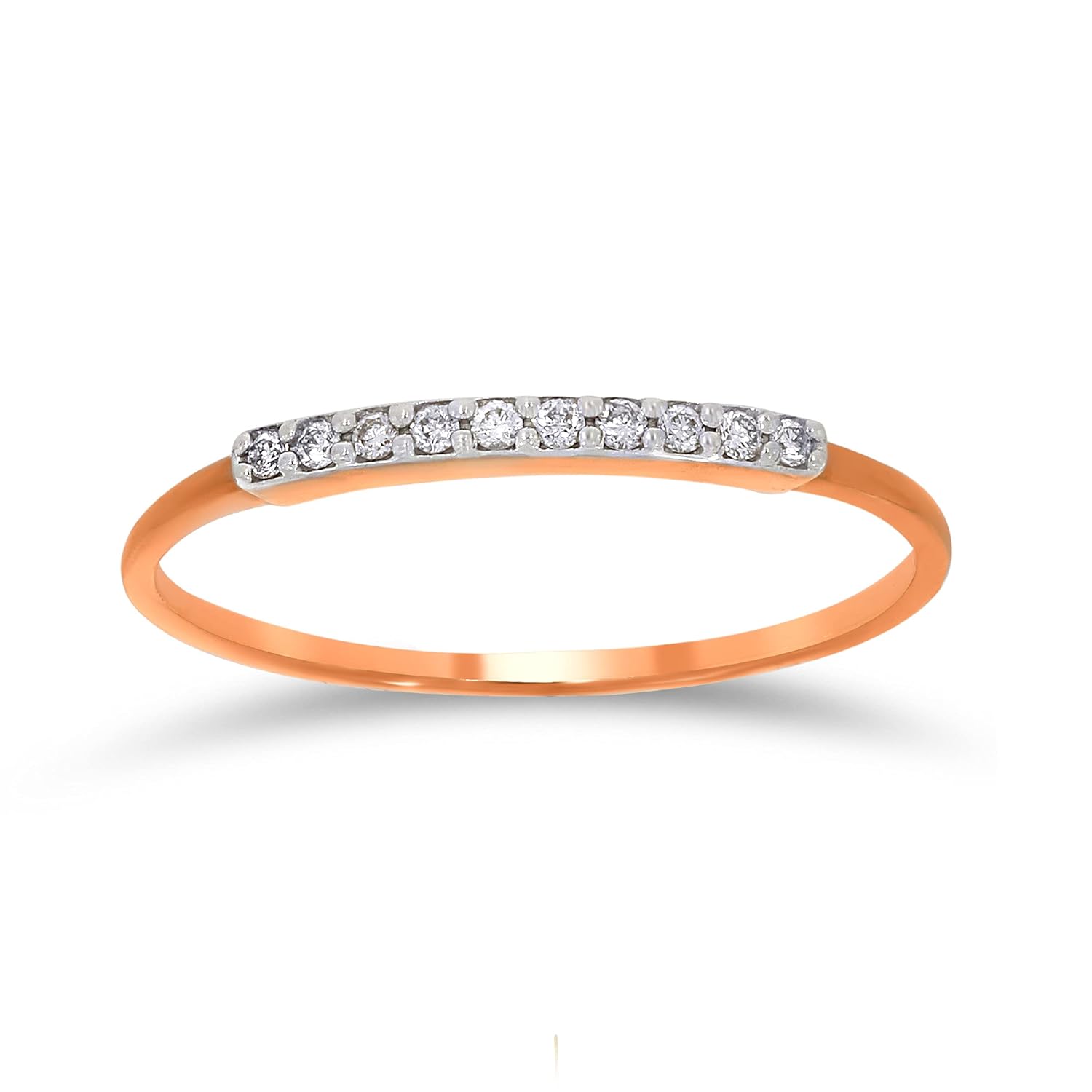 Buy Senco Gold & Diamonds Delicate Diamond Ring at Amazon.in