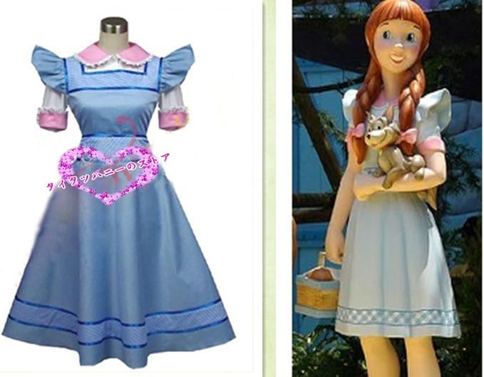 Amazon コスプレ衣装 アリス マッドネス リターンズ Alice Madness Returns Steamdress メイド服コスチューム コスプレ コスプレ 仮装 通販
