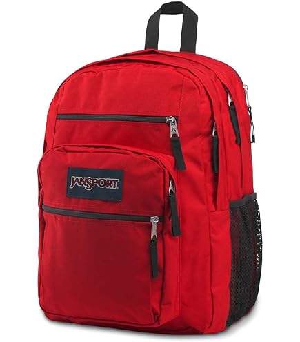 Jansport Superbreak Backpack Red Tape