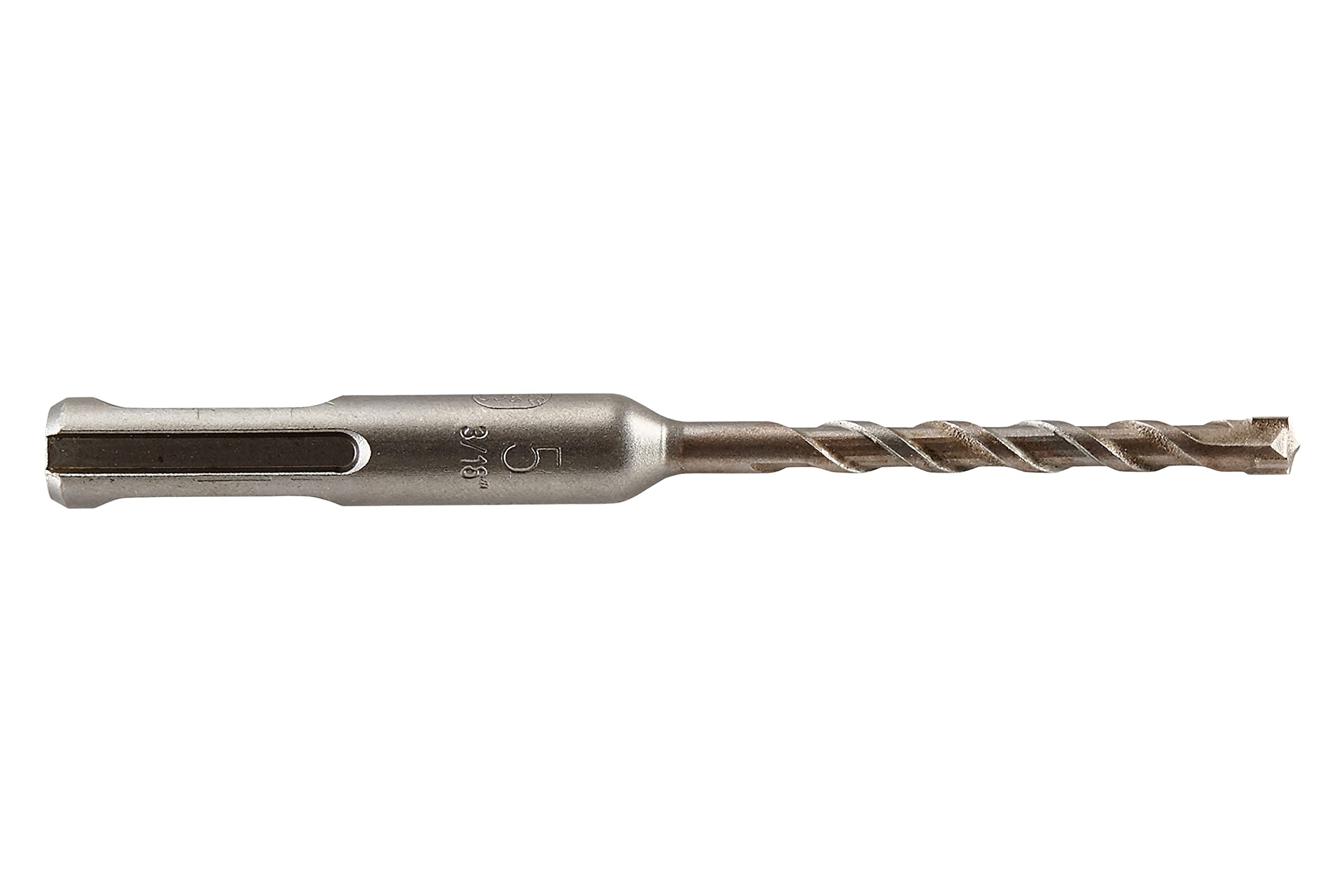 wolfcraft “Professional 4-cut” Concrete Drill Bit, Tungsten Carbide Tipped, SDS-plus, Ø 12 mm I 7429000 I For drilling into reinforced concrete