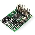 Pololu-1350 Micro Maestro 6-Channel USB Servo Controller (Assembled)
