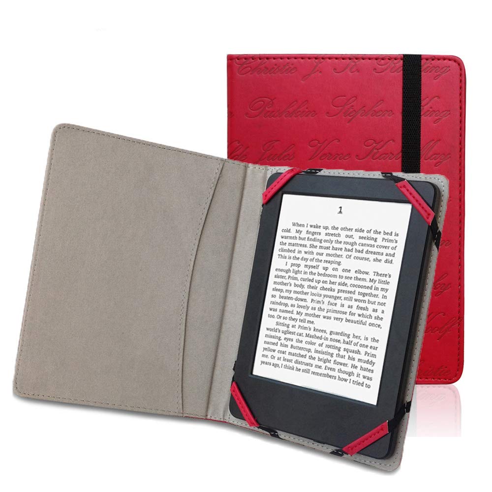 Book Style Pu Leather Case Cover for 6