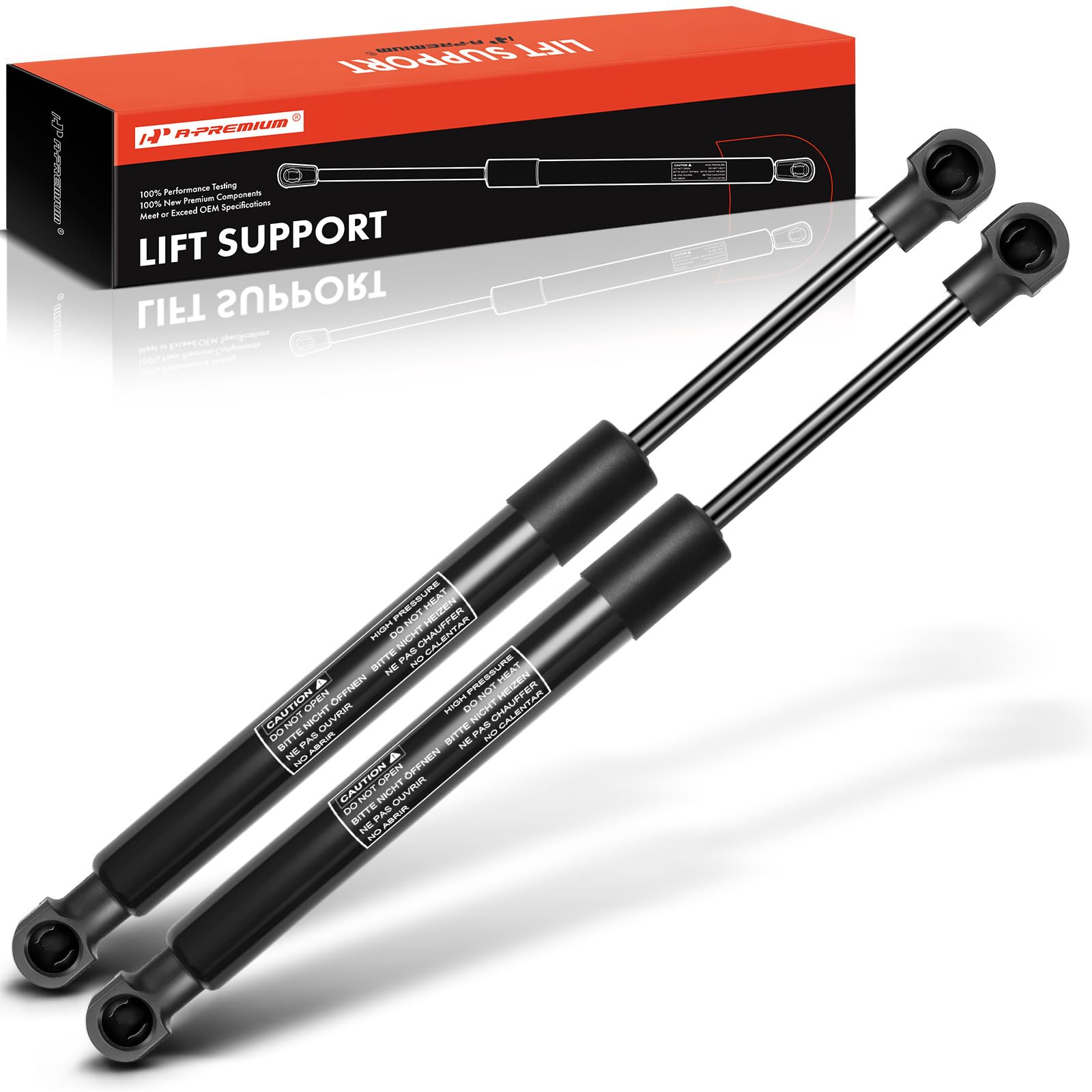 Photo 1 of A-Premium Rear Tailgate Lift Supports Shock Struts Kit Compatible with BMW Z4 2003-2008 Convertible Coupe