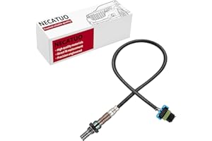 NECATUO 250-24491 12617332 Upstream or Downstream OEM Oxygen Sensor O2 Sensor Compatible with Chevy Camaro Colorado Corvette 1500 2500 3500 GMC Envoy Savana Sierra Yukon Replace 12572705