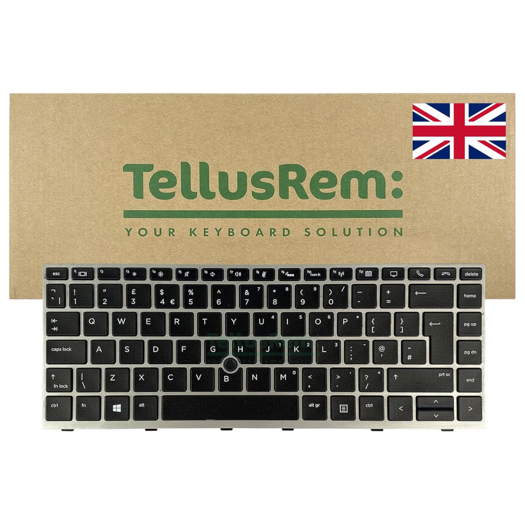 replacement UK backlit keyboard for HP 840 G5, 840 G6, 745 G5, 745 G6, ZBook 14u G5, 14u G6