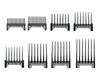 oster fast feed guide combs