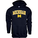 Blue 84 NCAA unisex-adult Hoodie Kids Arch Over Team Color