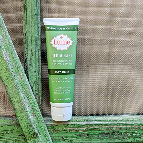 Lume Deodorant For Underarms & Private Parts 3oz Tube Pricepulse