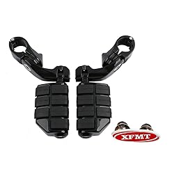XFMT 1.25" 1 1/4" Black Adjustable Highway Foot