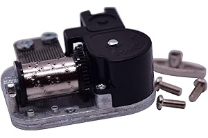 YOUTANG Yunsheng 18 Note Windup Clockwork Mechanism DIY Music Box Movement for Replace Your Musical Box,Tune:Silent Night