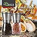 Inspero Trading Adjustable Coarseness Salt and Pepper Grinder Set