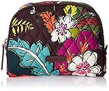 Vera Bradley Medium Zip Cosmetic, Autumn Leaves