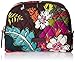Vera Bradley Medium Zip Cosmetic, Autumn Leaves
