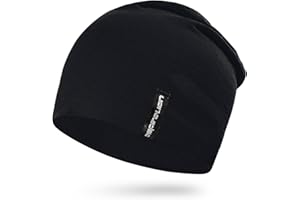 EMPIRELION 9" Multifunctional Lightweight Beanies Hats for Men Women Running Skull Cap Helmet Liner Sleep Caps