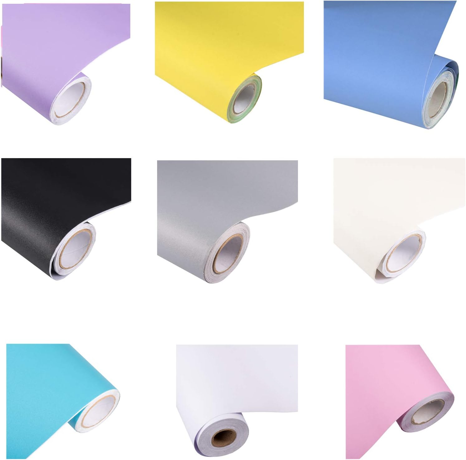 Peel and Stick Pink Wallpaper Contact Paper(Sample)