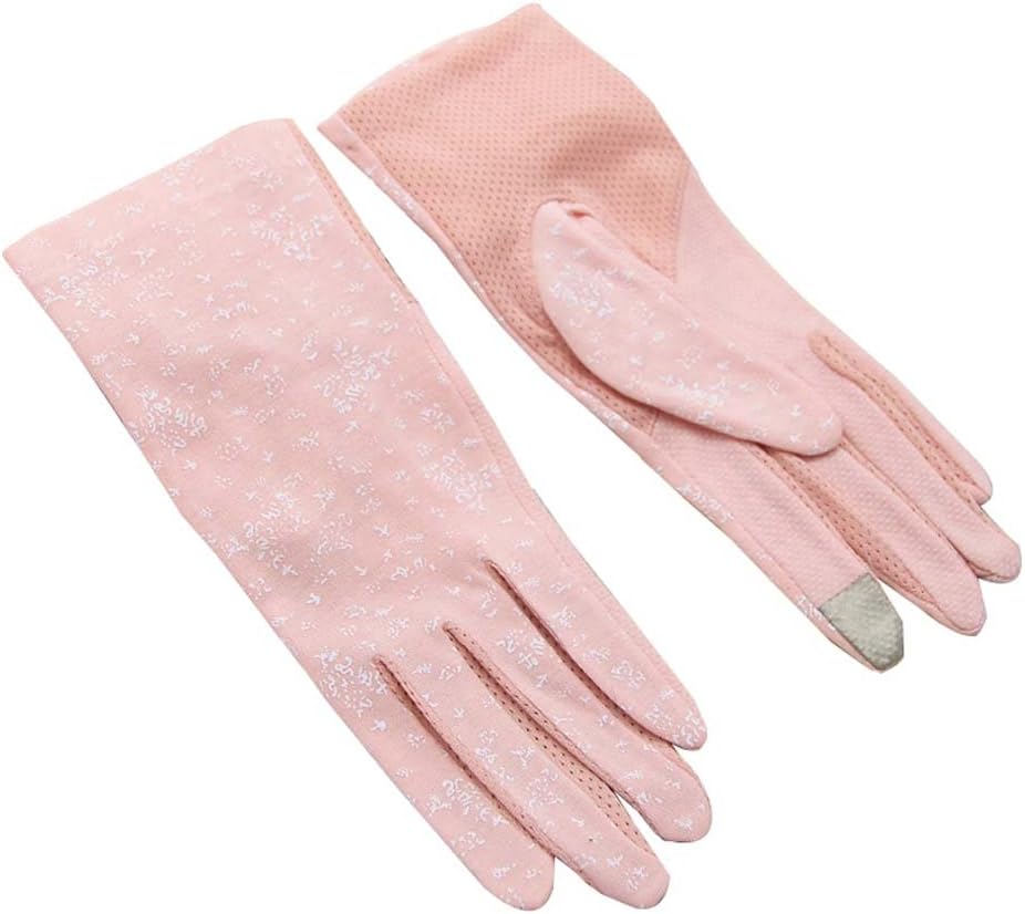 Koala Superstore New Breathable Womens Sunblock Gloves Summer Driving Protection Gloves
