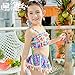 Kids Swimsuit Two Piece Bikini Toddler Baby Fringe Swimwear Beach Bathing Set