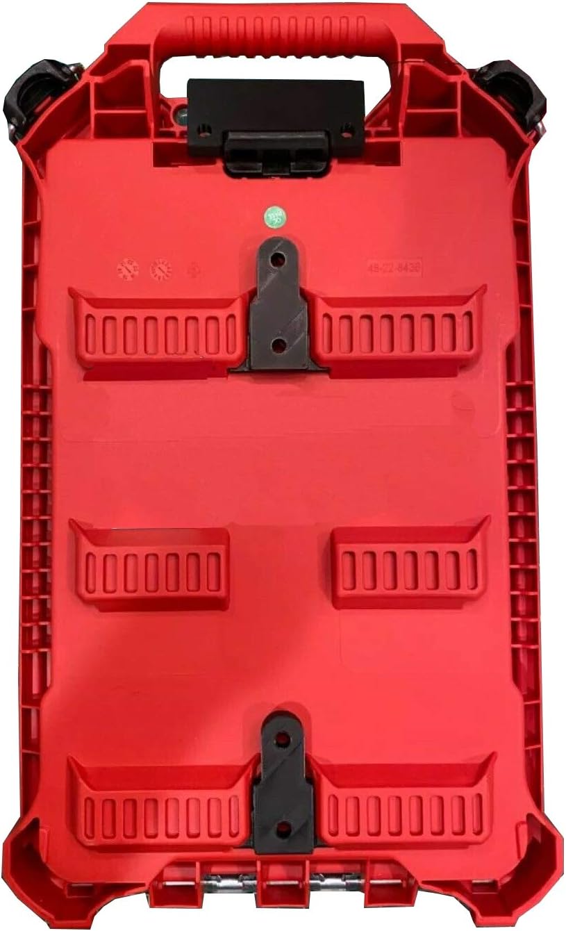 Wall Mount Hanging Cleats Set for Milwaukee Packout Tool Case Box (2+1