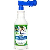 TurFresh BioX Artificial Turf Odor Eliminator Concentrate &ndash; 32 oz Bottle, Fresh Cut Grass Scent &ndash; Pet-Safe Turf Cleaner for Urine and Feces Odor Removal &ndash; All-Natural, Non-Toxic, Kid Safe