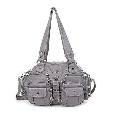 BAG WIZARD Womens Purses and Handbags Ladies Designer Satchel Tote Bag Hobo Shoulder Bags