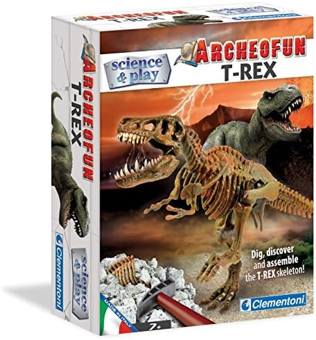 Archeofun T-Rex, Dig, discover and assemble the T-Rex skeleton!