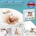 HOMEIDEAS Premium Waterproof Mattress Protector, Breathable & Quiet Mattress Cover, Fitted 14