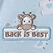 Halo 100% Cotton Sleepsack Swaddle Wearable Blanket, Turquoise Animal Friends, Small