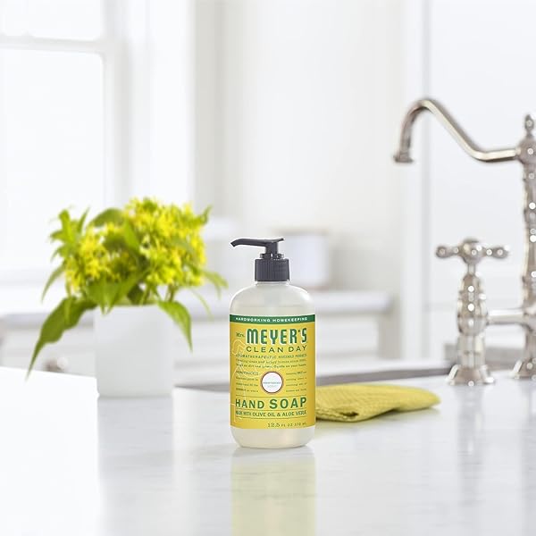 MRS. MEYER’S CLEAN DAY HAND SOAP, HONEYSUCKLE SCENT, 12.5 FL OZ BOTTLE