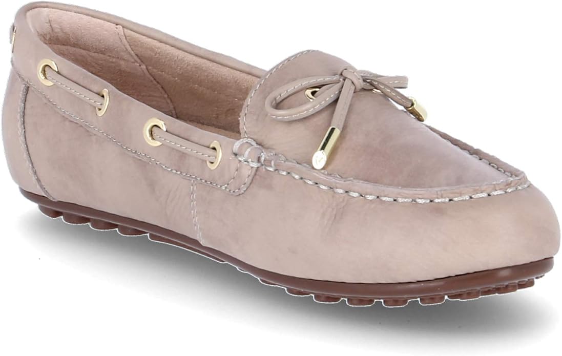 vionic virginia leather moccasin