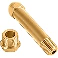 COLIBYOU CGA-580 Nut & 3" Nipple, Regulator Inlet Bottle Fittings (Helium Argon Nitrogen)