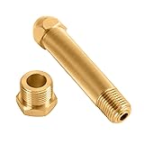 COLIBYOU CGA-580 Nut & 3" Nipple, Regulator Inlet