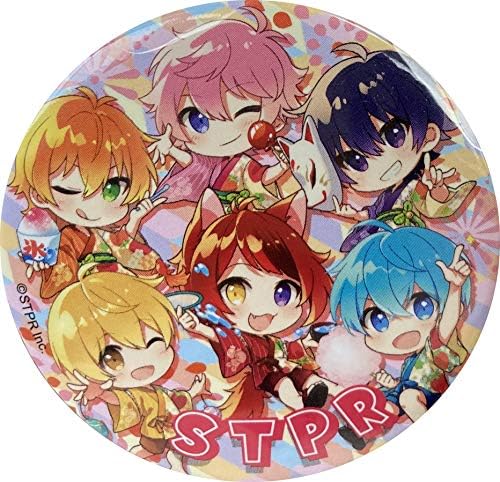 Amazon Co Jp すとぷり 全員 デフォ 夏グッズ 缶バッジ ストプリ 缶バッチ サマー 莉犬 ころん さとみ ジェル ななもり るぅと 缶バッジくじ ホビー 通販