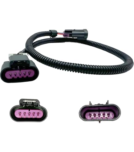 Micarun 8 Pin MAF Mass Air Flow Sensor Female Connector Pigtail
