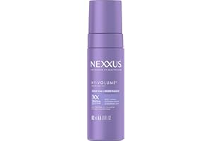Nexxus HY-VOLUME Weightless Lift Cloud Foam PROTEIN FUSION with Collagen Protein & Hyaluronic Acid For Flat & Limp Hair for 4