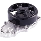 Gates 42218 Premium Engine Water Pump | Replaces 19200RBC013 131-2373 NP1900 20841 571682 942218 AW9495 CP9495 WP-9341 135-6930 GWHO-62A. OE-grade replacement.