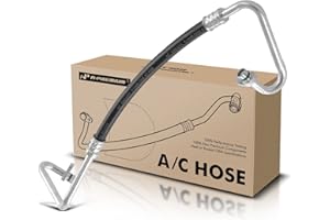 A-Premium A/C Discharge Line Hose Assembly Compatible with Nissan Rogue, 2015 2016 2017 2018 2019, 2.5L, Korean Built, Compre